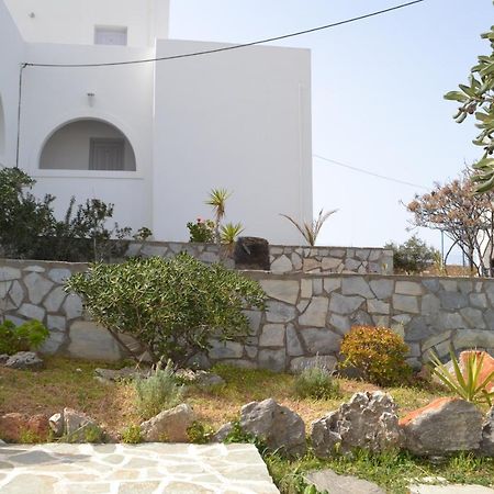 Althea Paros Lejlighedshotel Náousa Eksteriør billede