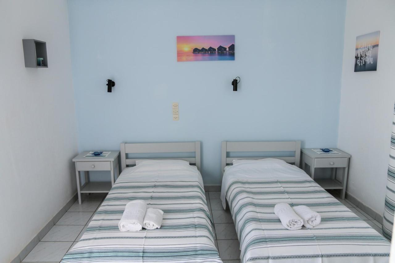 Althea Paros Lejlighedshotel Náousa Eksteriør billede