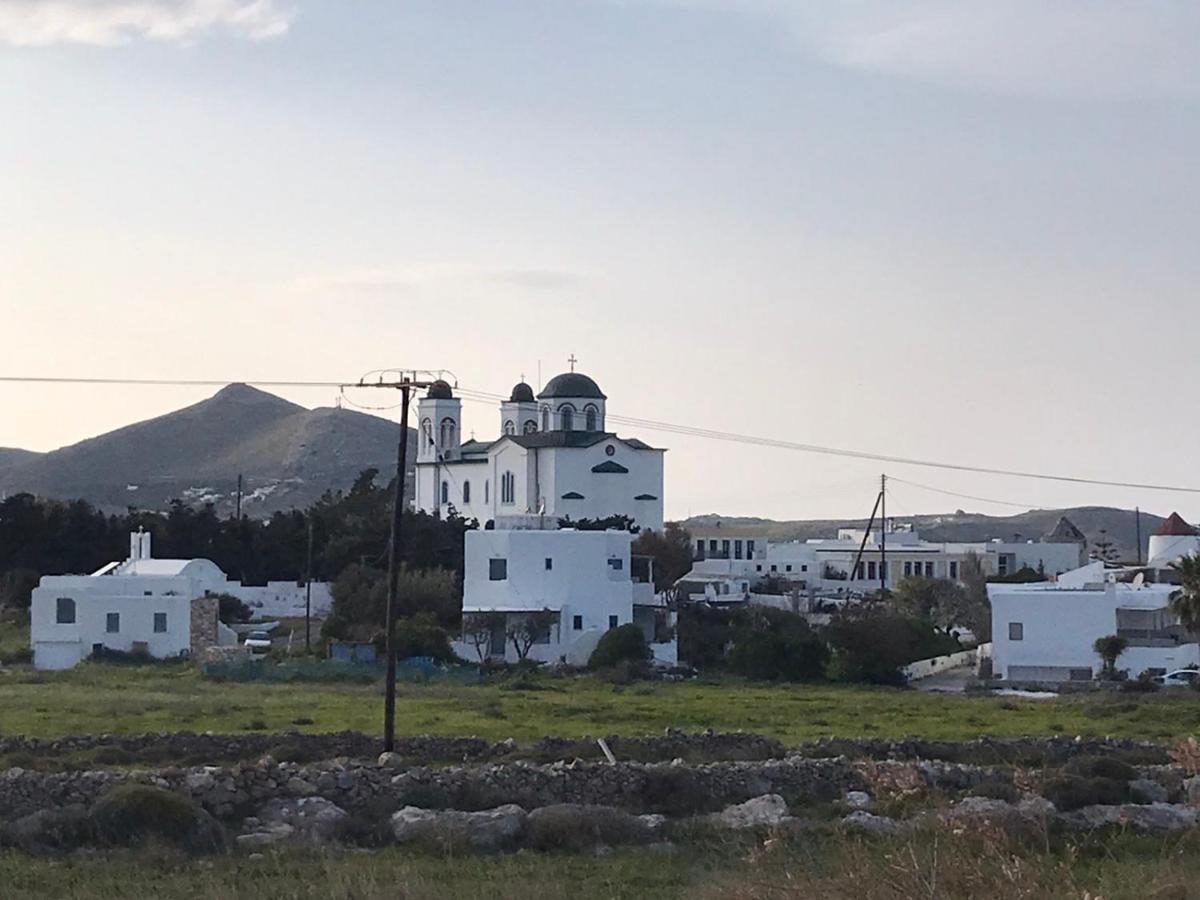 Althea Paros Lejlighedshotel Náousa Eksteriør billede