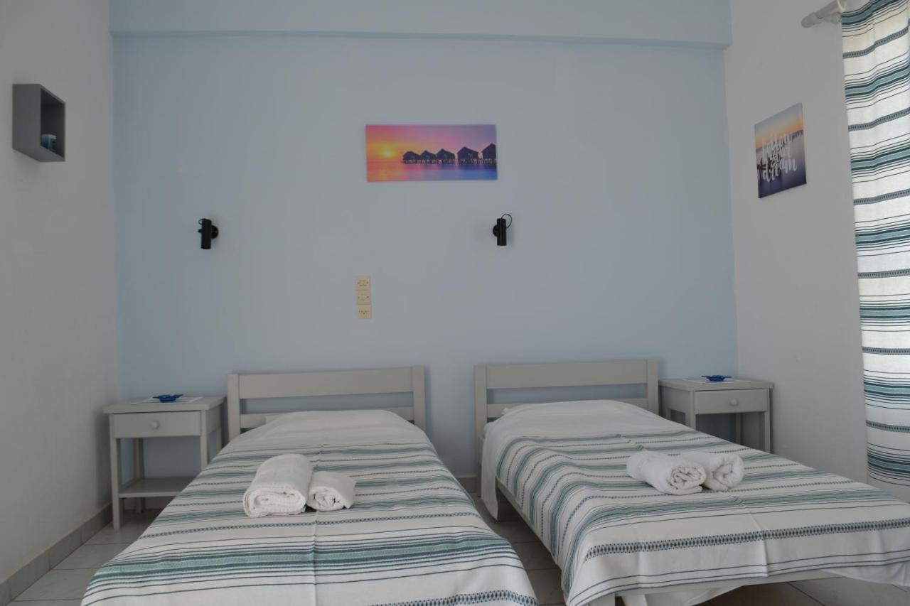 Althea Paros Lejlighedshotel Náousa Eksteriør billede