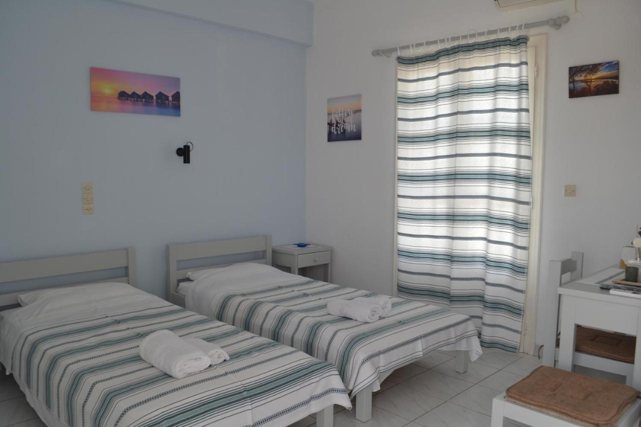 Althea Paros Lejlighedshotel Náousa Eksteriør billede
