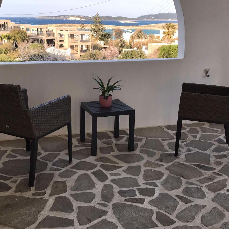 Althea Paros Lejlighedshotel Náousa Eksteriør billede