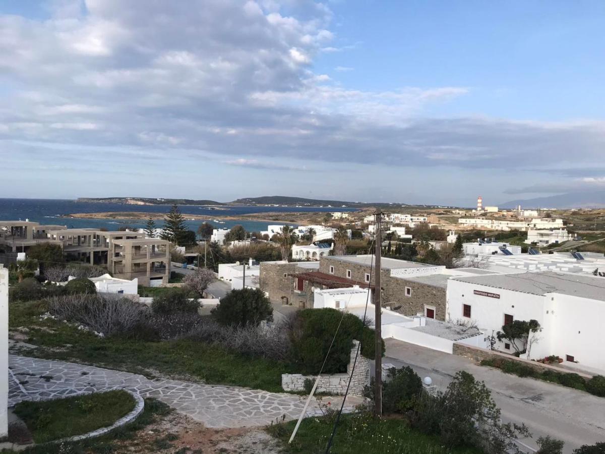 Althea Paros Lejlighedshotel Náousa Eksteriør billede