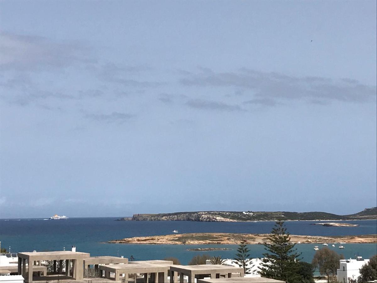 Althea Paros Lejlighedshotel Náousa Eksteriør billede