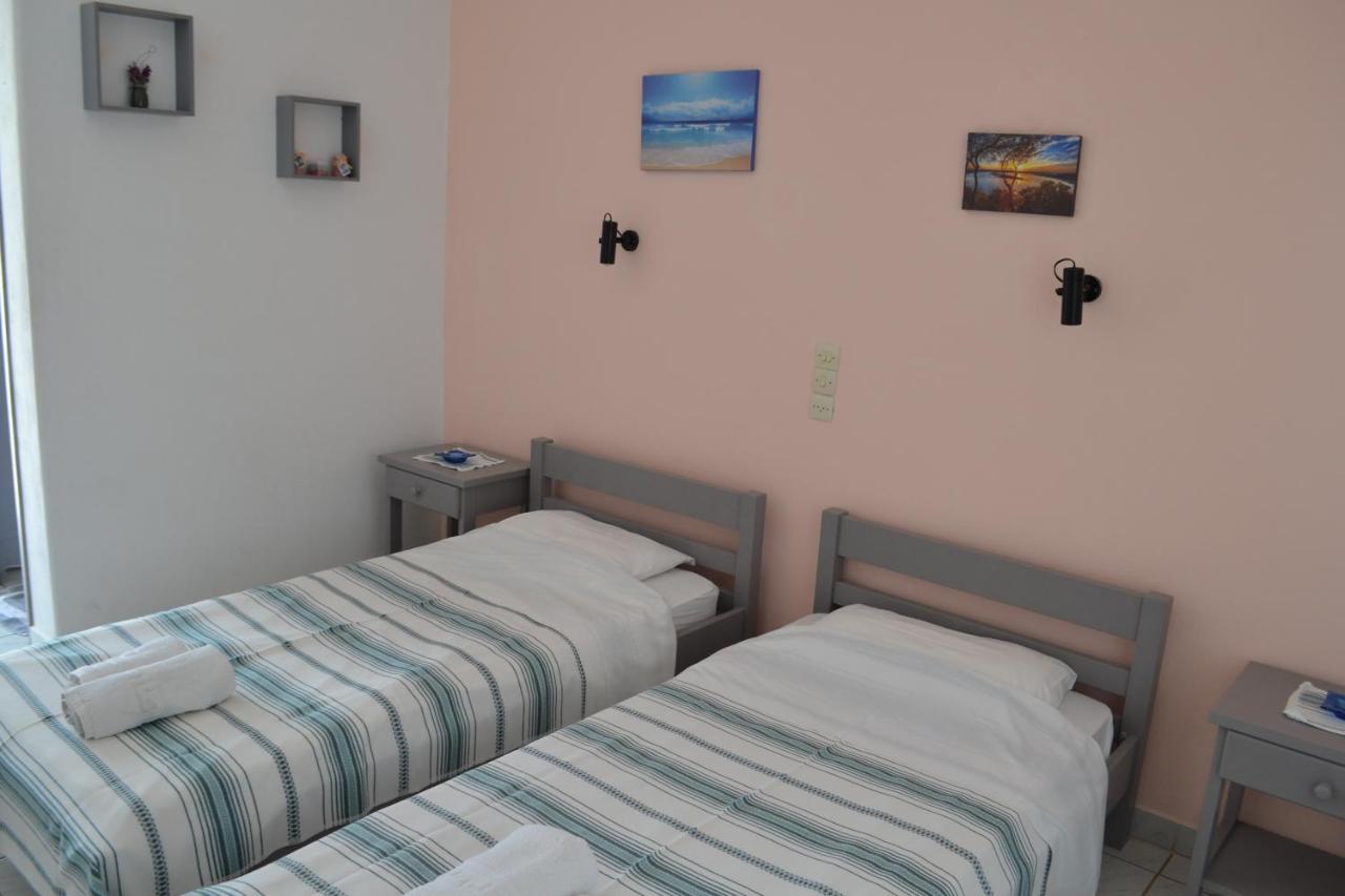 Althea Paros Lejlighedshotel Náousa Eksteriør billede